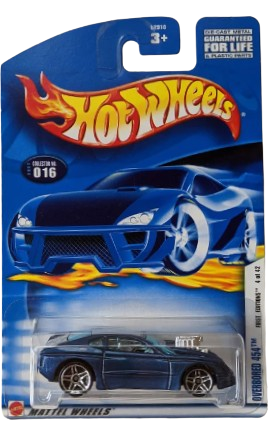 Hot Wheels Sobreaburrido 454