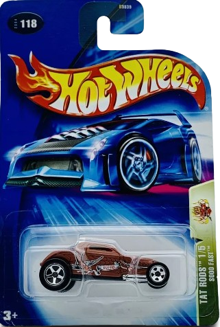 Hot Wheels Tat Rods tan rápido 2003