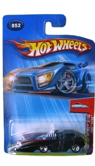 Hot Wheels 2004 Primeras ediciones Crooze Bedtime 2004