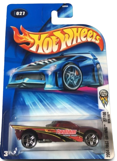 Hot Wheels 2004 Primeras Ediciones Bedlam 27/100