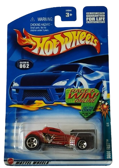 2001 HOT WHEELS SOOO FAST COLLECTOR NO. 062