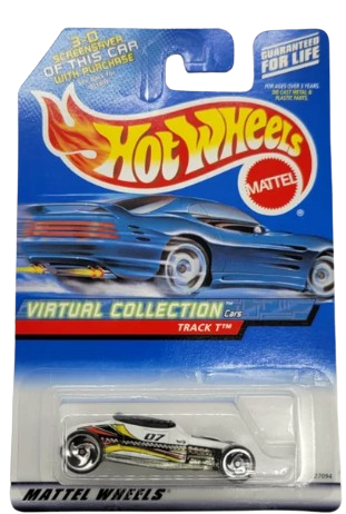 Hot Wheels Virtual Collection Track T 1999