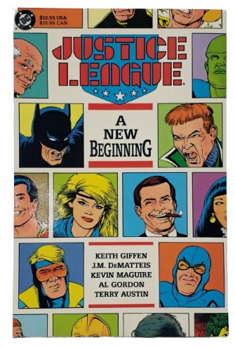 Justice League: A New Beginning TP 1989