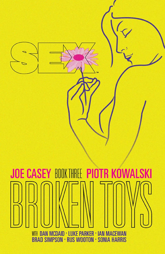 Sex Vol. 3: Broken Toys TP 2015