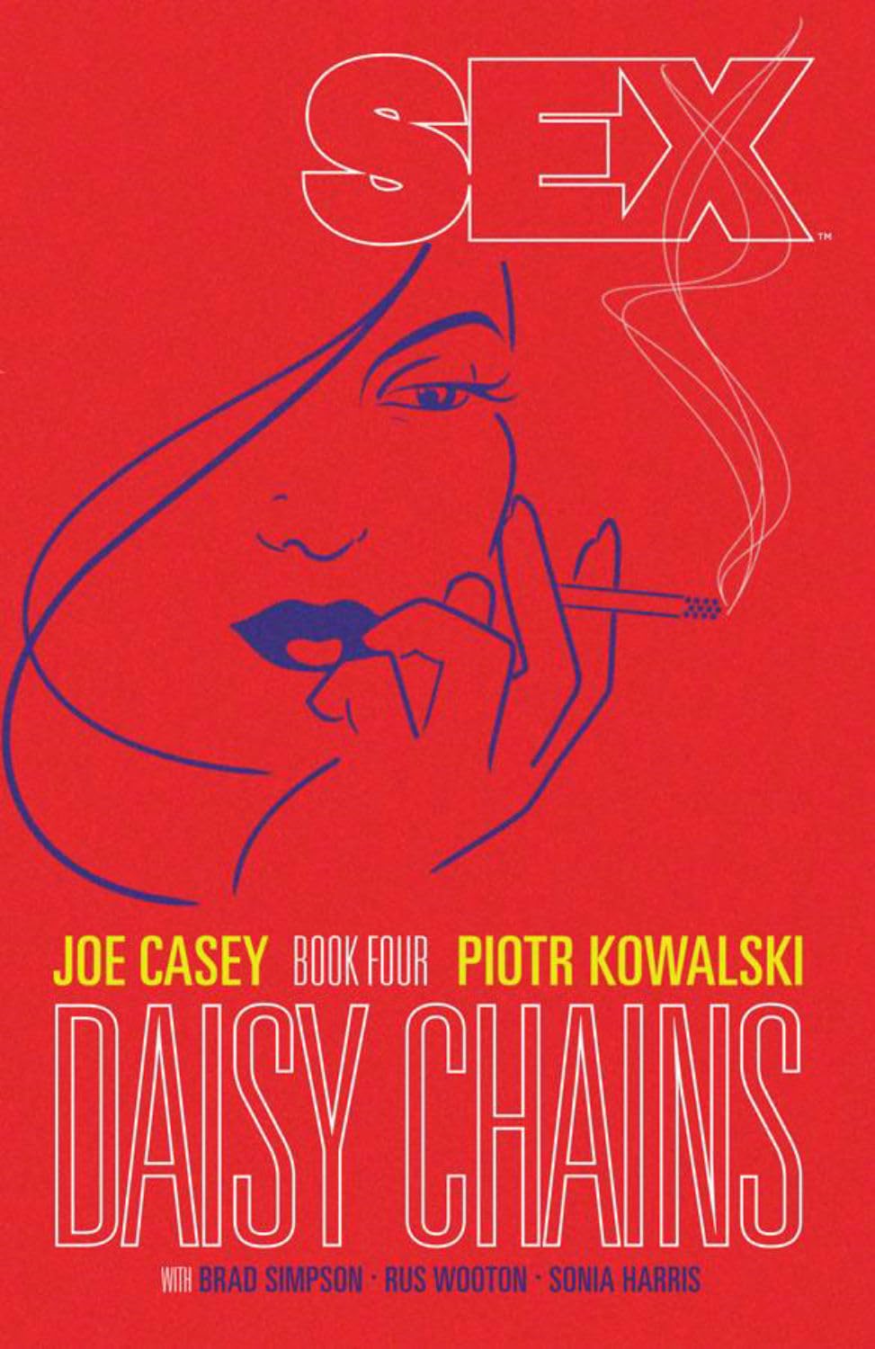 Sex Vol. 4: Daisy Chains TP 2016