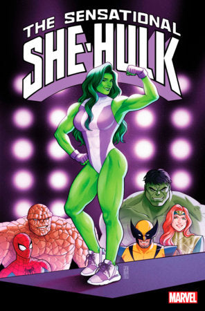 La sensacional She-Hulk # 1 18/10/23