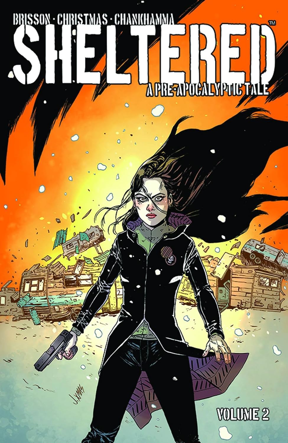 Sheltered: A Pre-Apocalyptic Tale Vol. 2 TP 2014