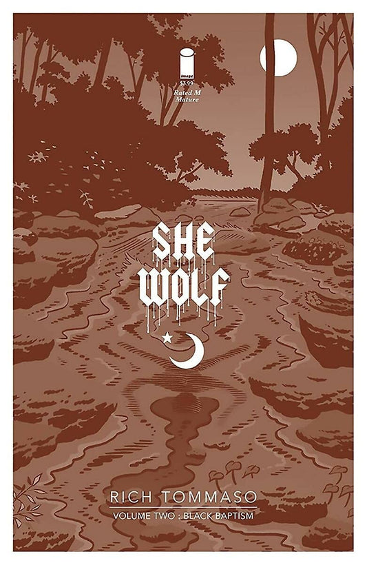 She Wolf Vol. 2: Black Baptism TP 2017