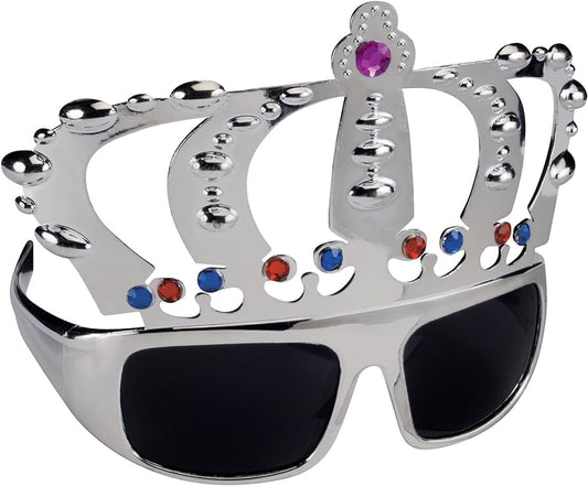 Silver Crown Sunglasses