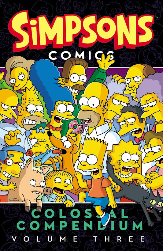 Simpsons Comics Colossal Compendium, Volume 3 (Simpsons Comics) TP 2015