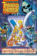 La casa del árbol del terror de Los Simpson Ominous Omnibus vol. 2: Historias de Deadtime para Boos y Ghouls