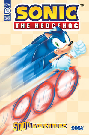 Portada A de la aventura número 900 de Sonic the Hedgehog (Yardley) 12/09/2023