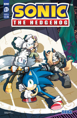 Sonic the Hedgehog #61 Cover A (Fonseca) 2023
