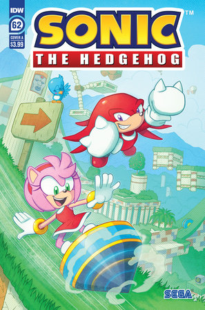 Sonic the Hedgehog #62 Portada A (Bulmer) 2023