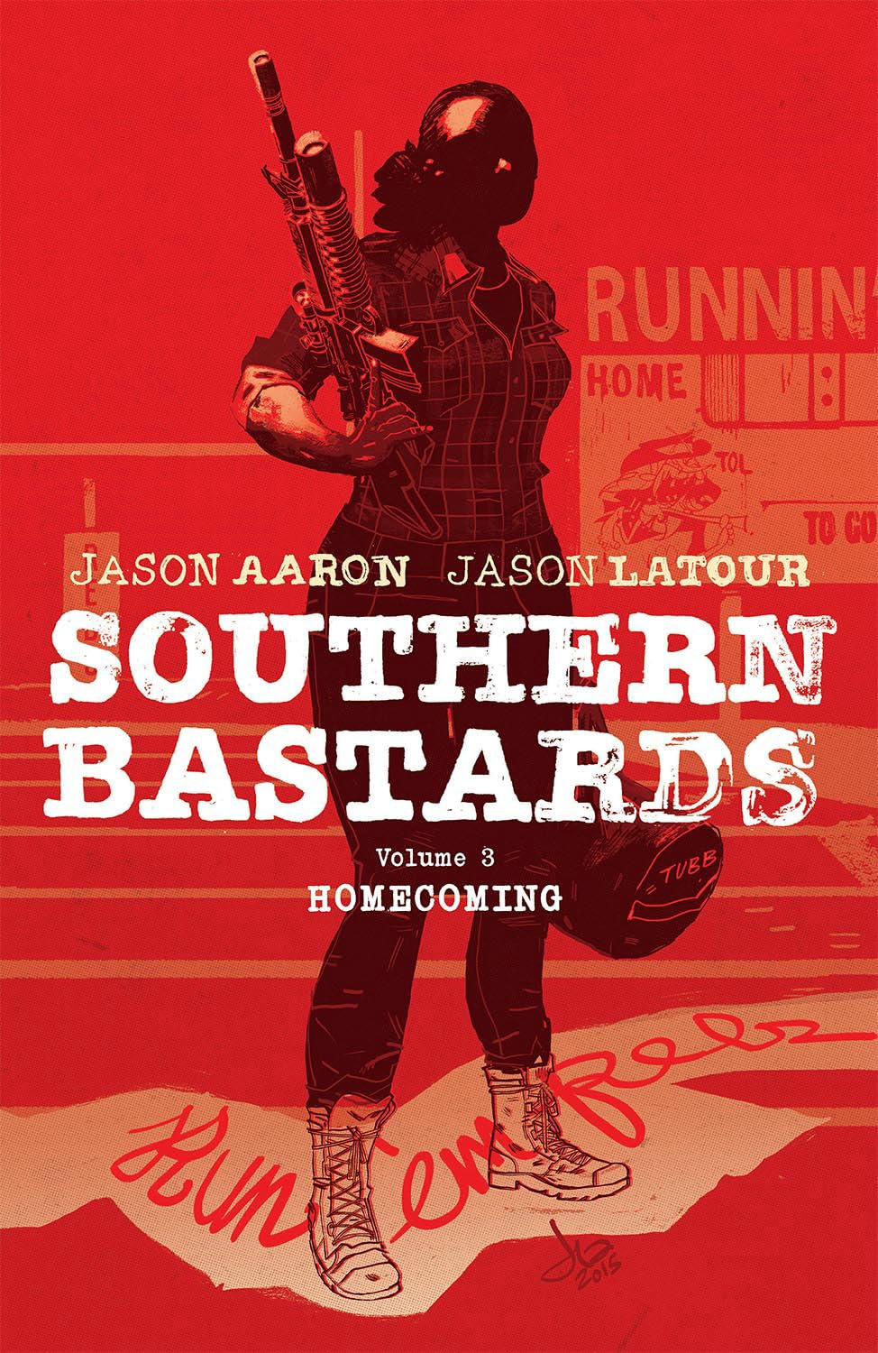 Southern Bastards Vol. 3: Homecoming TP 2016