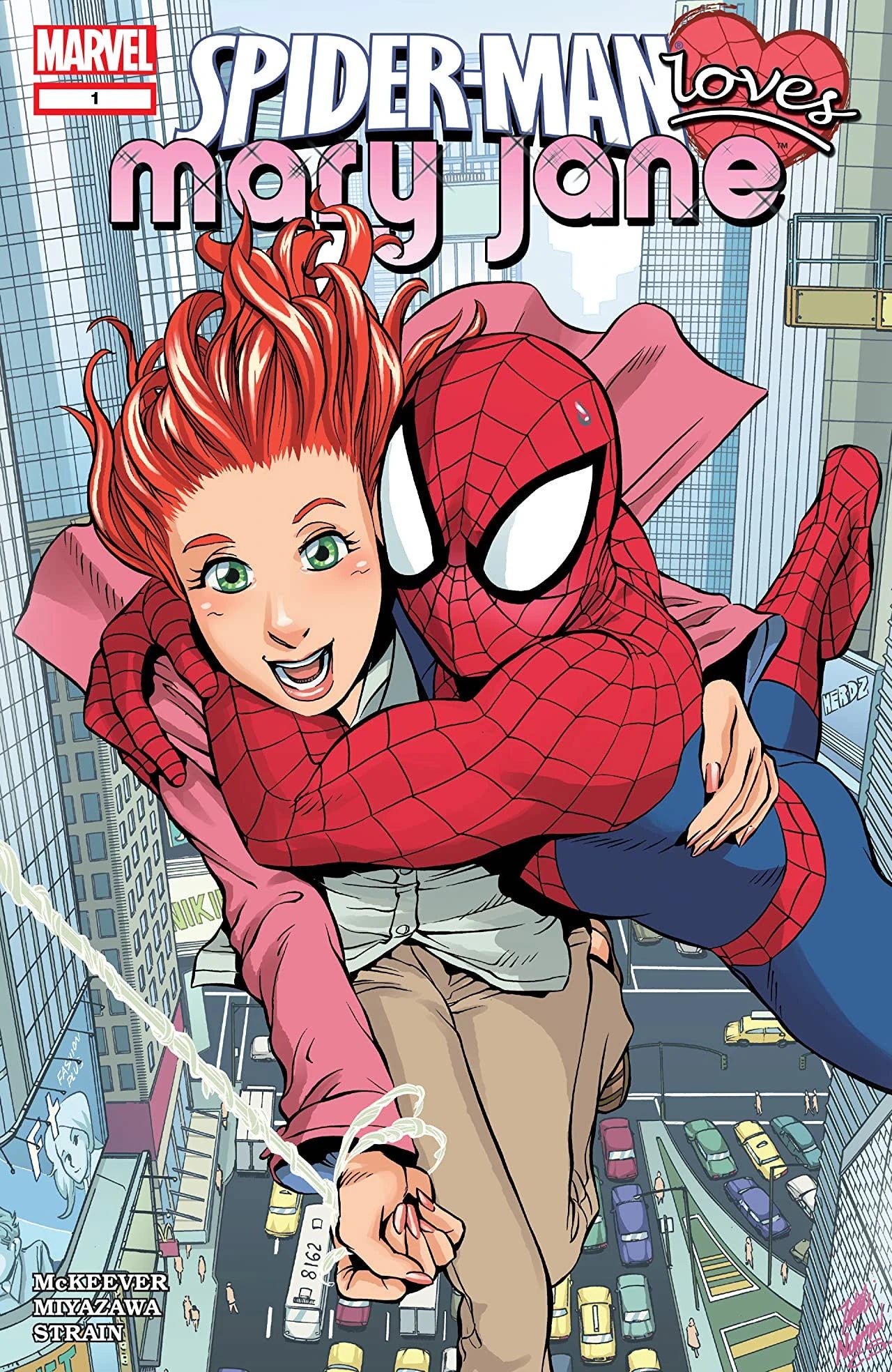 Spider-Man Loves Mary Jane (2005) #1