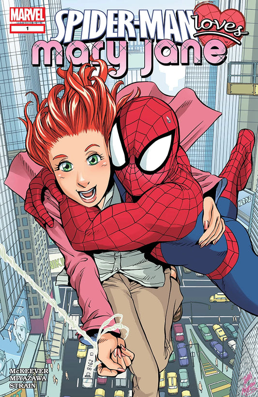 Spider-Man Loves Mary Jane (2005) #1