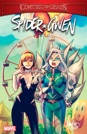 SPIDER-GWEN JÄHRLICHES 1 MIRKA ANDOLFO VARIANTE [CHAOS] 09.06.23