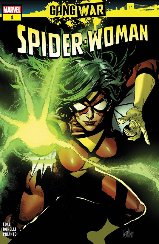 Spider-Woman # 1 Guerra de pandillas (2023)