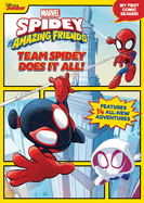 Spidey and His Amazing Friends: Team Spidey Does It All!: My First Comic Reader! Contributor(s): Disney Books (Author)