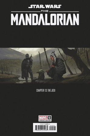 STAR WARS: THE MANDALORIAN TEMPORADA 2 5 VARIANTE DE ARTE CONCEPTUAL 11/10/23