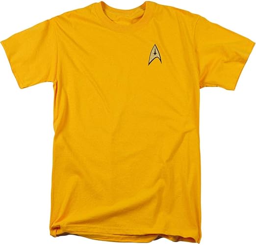 Star Trek Command Gelbes Hemd