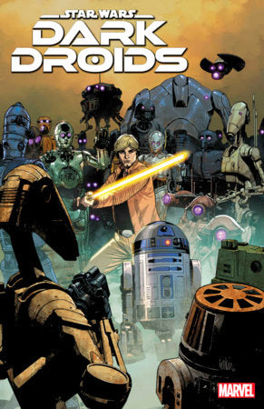 STAR WARS: DARK DROIDS STAR WARS: DARK DROIDS 1 [DD] 2023