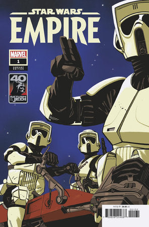 STAR WARS: EL REGRESO DEL JEDI - EL IMPERIO 1 VARIANTE TOM REILLY