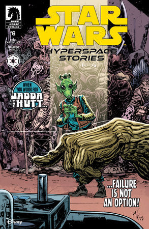 Star Wars: Historias hiperespaciales #6 (CVR A) (Tom Fowler) 2023