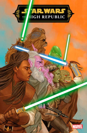 STAR WARS: THE HIGH REPUBLIC - FEAR OF THE JEDI #1 2025