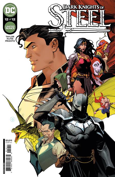 DARK KNIGHTS OF STEEL #12 (OF 12) CVR A DAN MORA