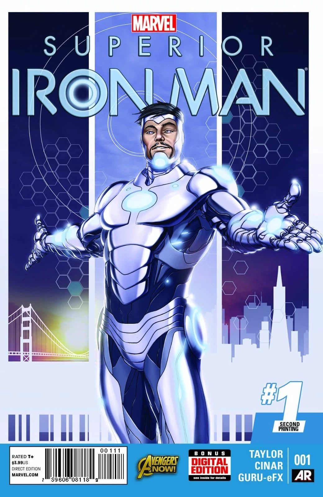 Superior Ironman #1 (2015)