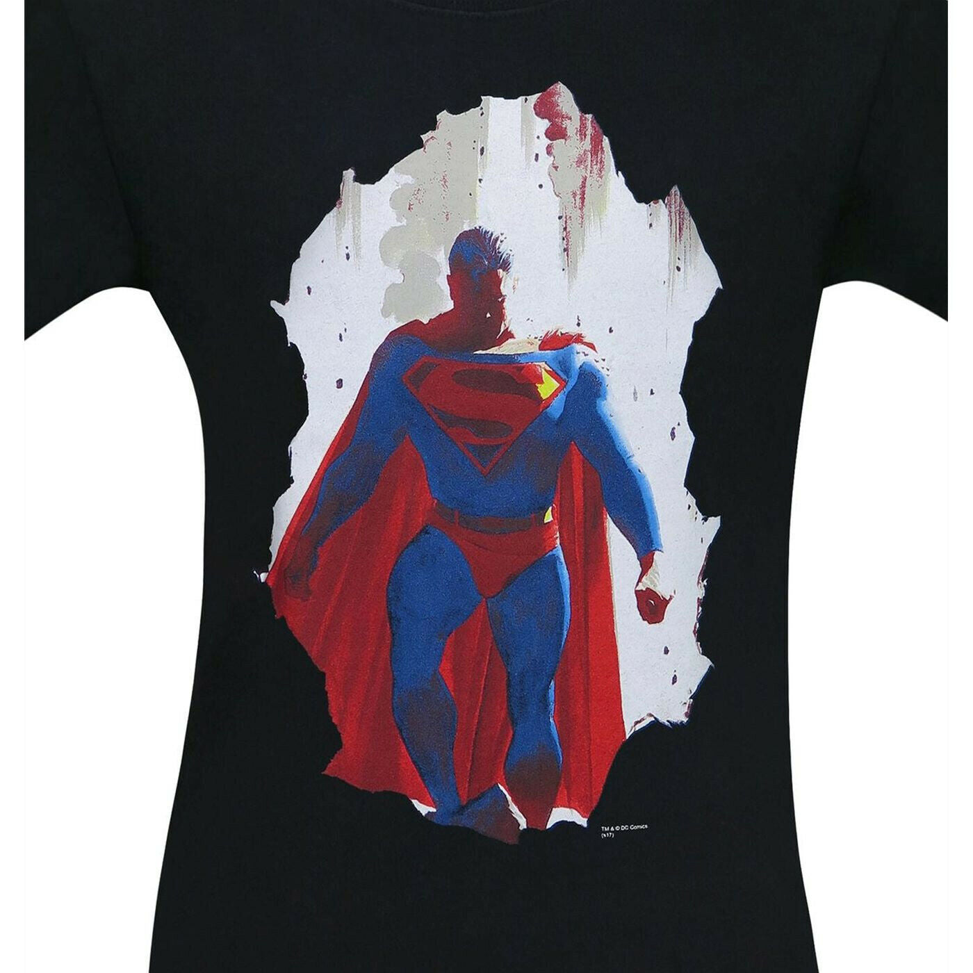 Superman Durchbruch-Shirt 