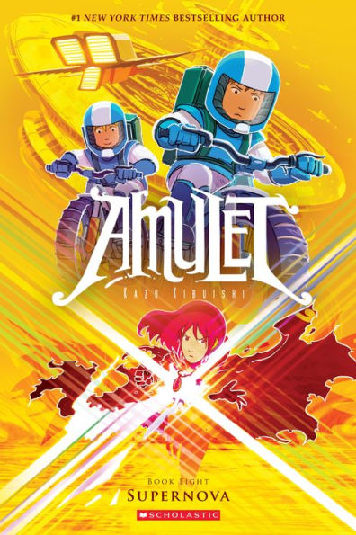 AMULET GN VOL 08: SUPERNOVA (Neuauflage) 