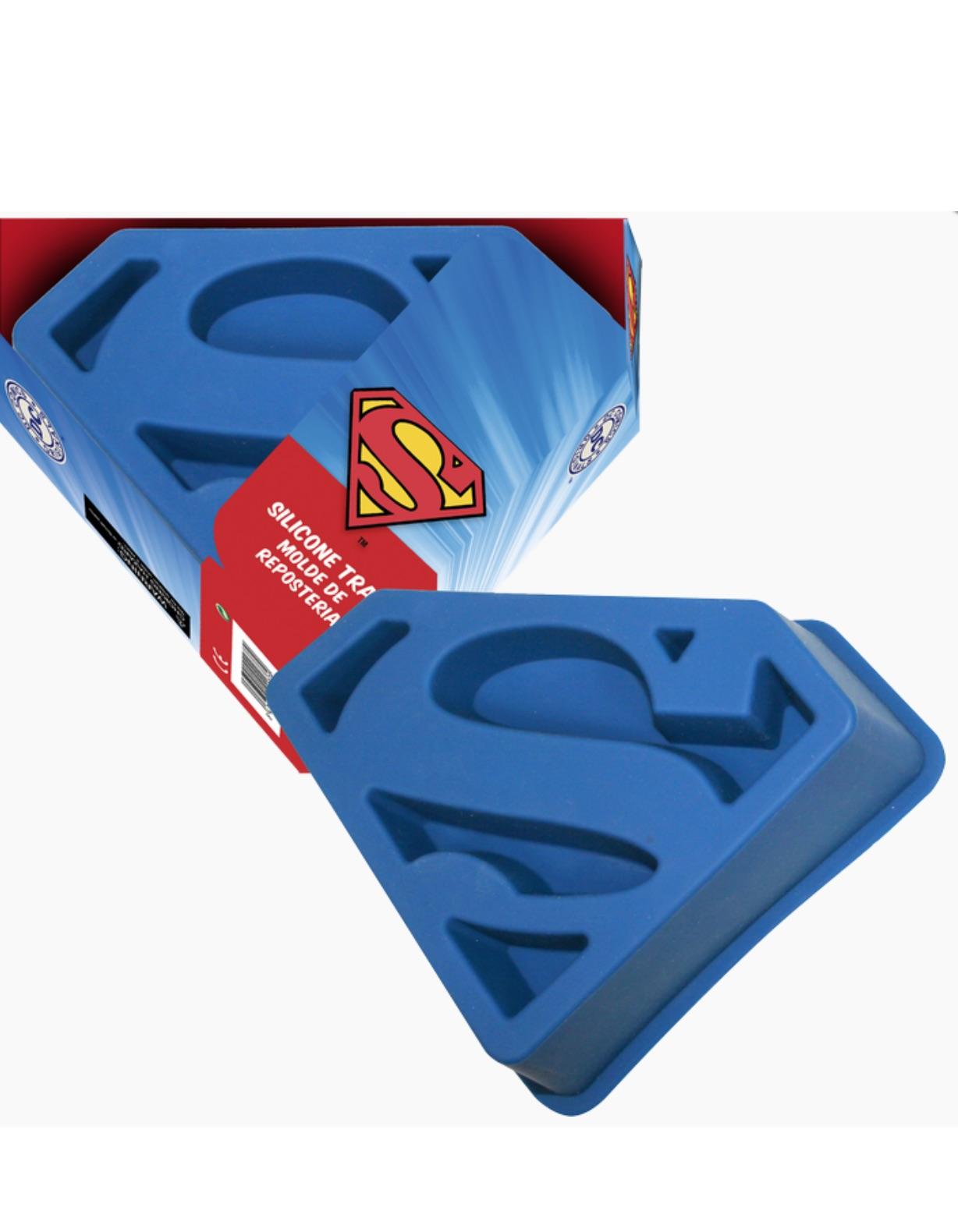 Superman Logo Silicone Cake Mould