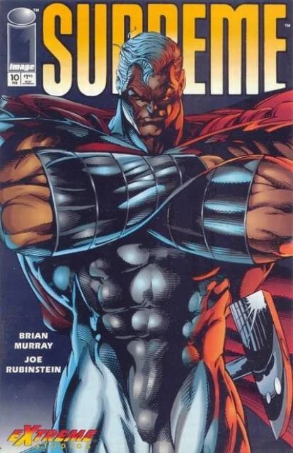 Supreme 1993 Image Comics Collection (#7-16) NM Vintage Comics