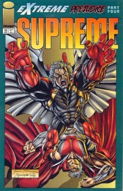 Supreme 1993 Image Comics Collection (#7-16) NM Vintage Comics