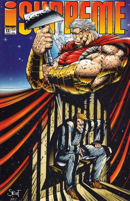 Supreme 1993 Image Comics Collection (#7-16) NM Vintage Comics