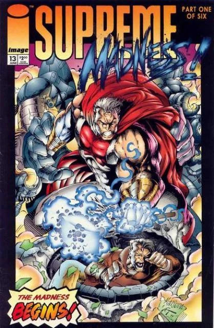 Supreme 1993 Image Comics Collection (#7-16) NM Vintage Comics