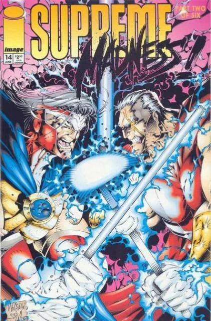 Supreme 1993 Image Comics Collection (#7-16) NM Vintage Comics