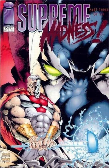 Supreme 1993 Image Comics Collection (#7-16) NM Vintage Comics