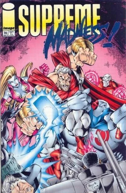 Supreme 1993 Image Comics Collection (#7-16) NM Vintage Comics