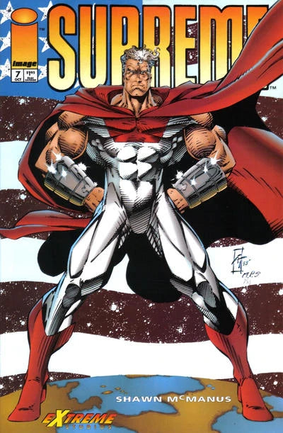 Supreme 1993 Image Comics Collection (#7-16) NM Vintage Comics