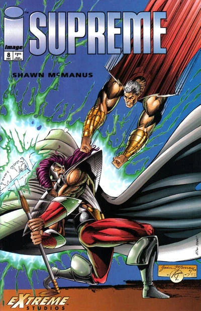 Supreme 1993 Image Comics Collection (#7-16) NM Vintage Comics