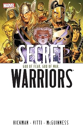 Secret Warriors Vol. 2 God of Fear, God of War TP