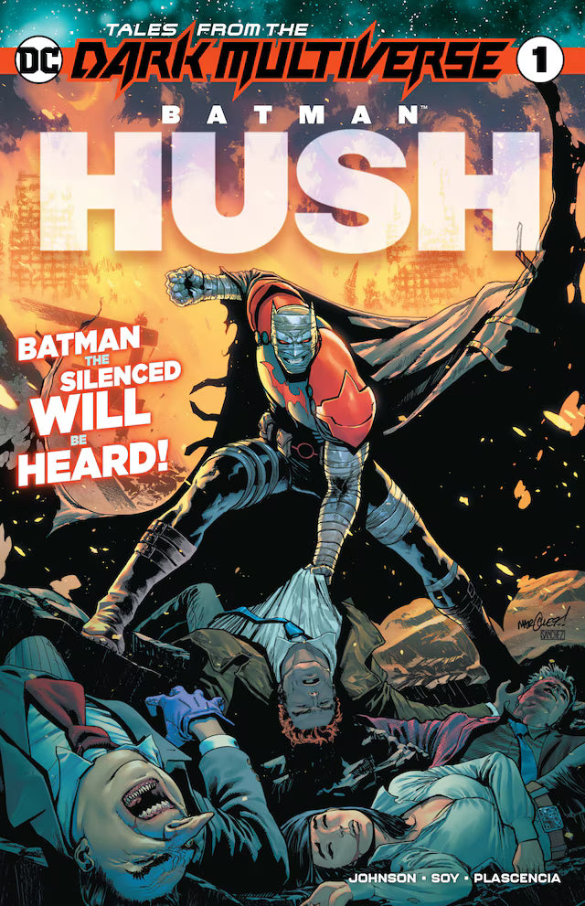 TALES FROM THE DARK MULTIVERSE: BATMAN: HUSH #1 11/03/2020