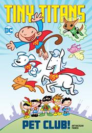 TINY TITANS PET CLUB TP (2021) 2023