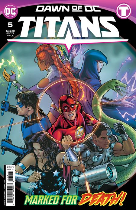 TITANS #5 CVR A NICOLA SCOTT 2023