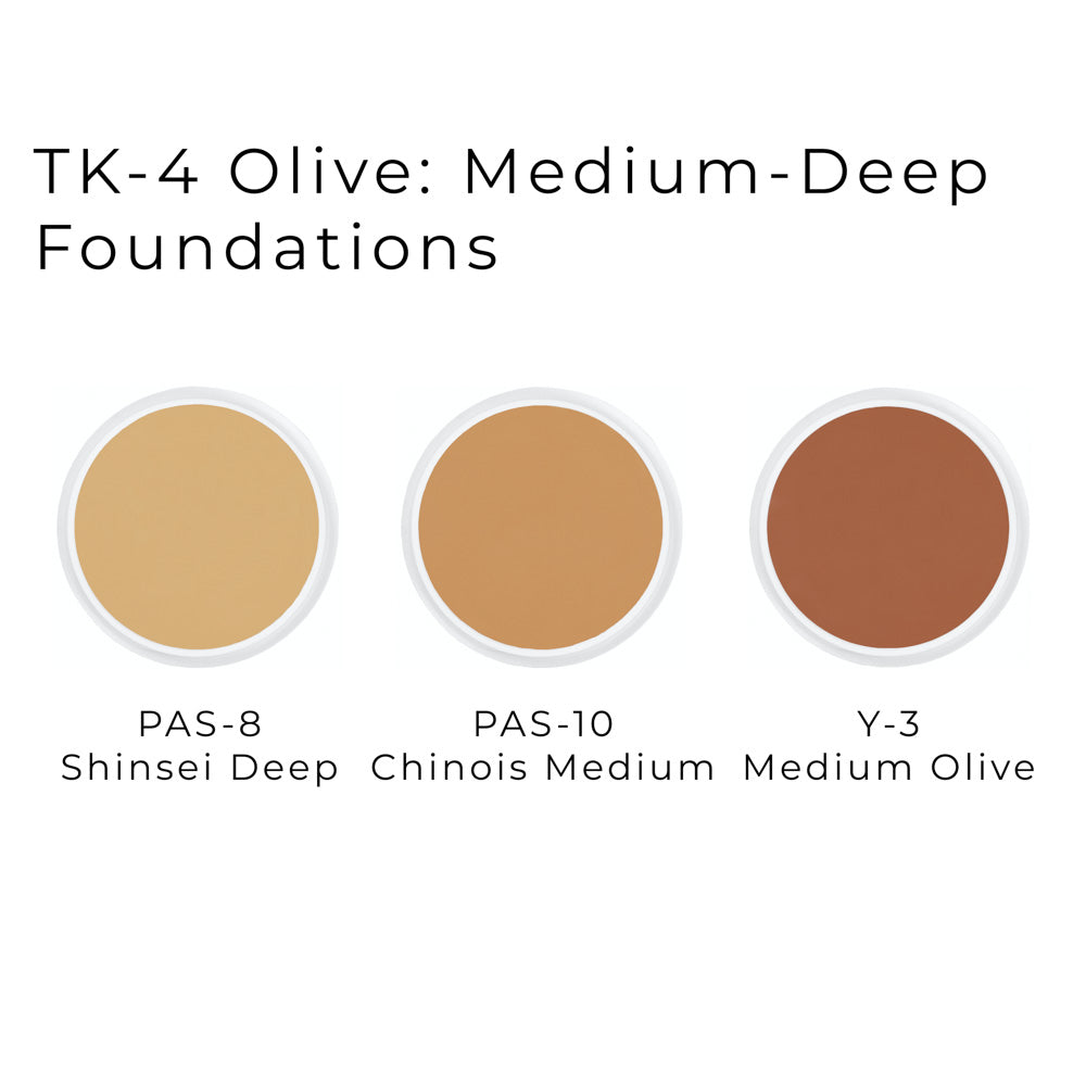 Ben Nye Theatrical Creme Makeup Kit (TK)