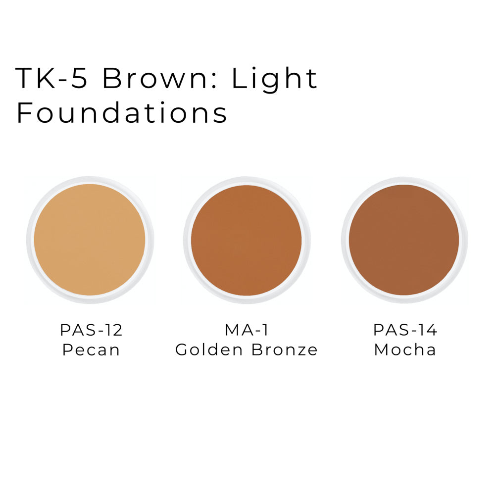 Ben Nye Theatrical Creme Makeup Kit (TK)
